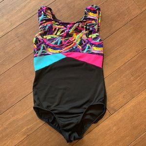 EUC Girls Gymnastics Dance Leotard